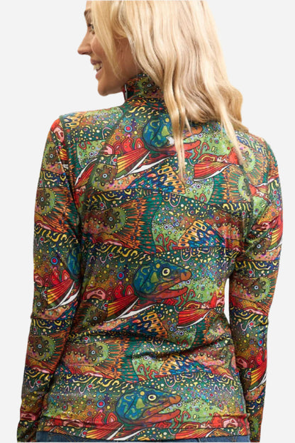 Brookie 1/4 Zip Sunshirt