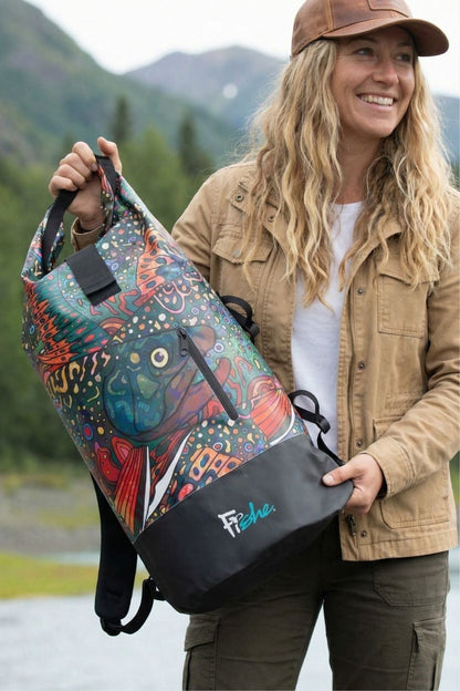 Brookie Backpack Dry Bag