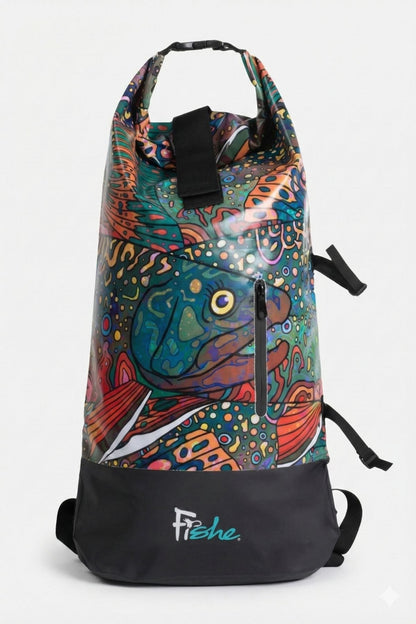 Brookie Backpack Dry Bag