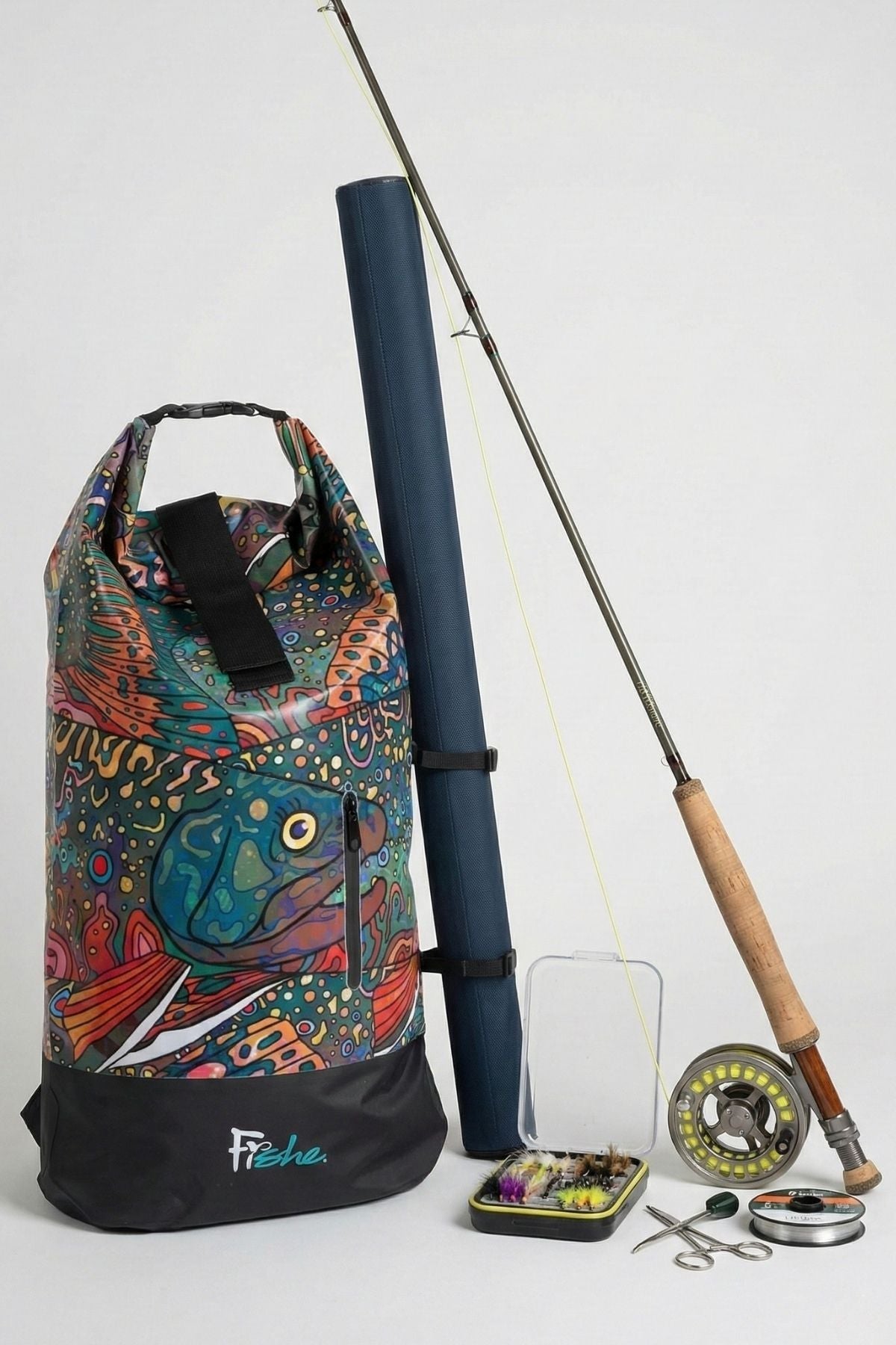 Brookie Backpack Dry Bag