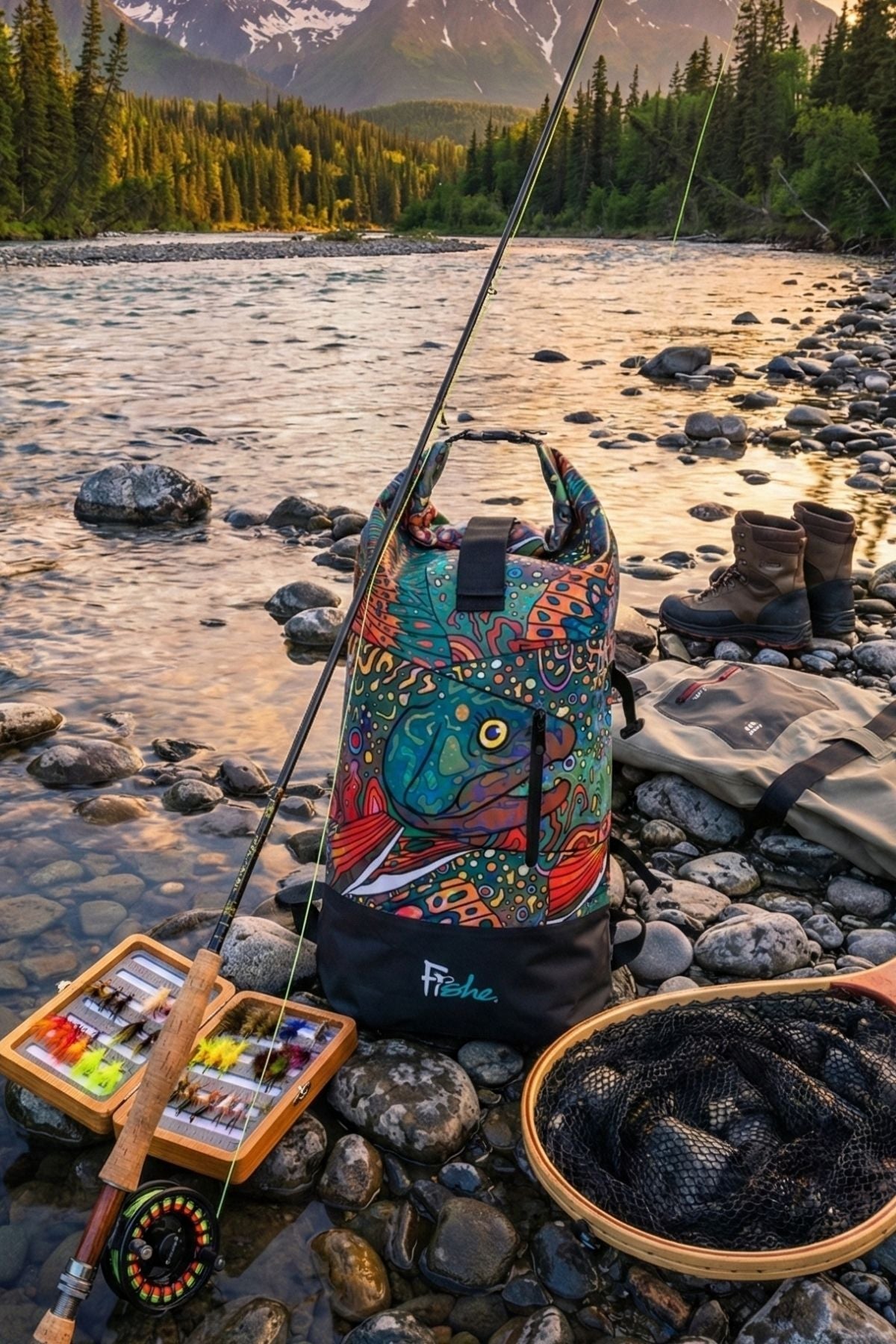 Brookie Backpack Dry Bag