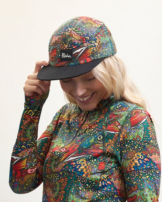 Brookie Fleece 5-Panel Hat