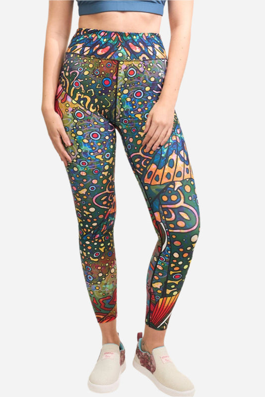 Brookie High-Waisted Leggings