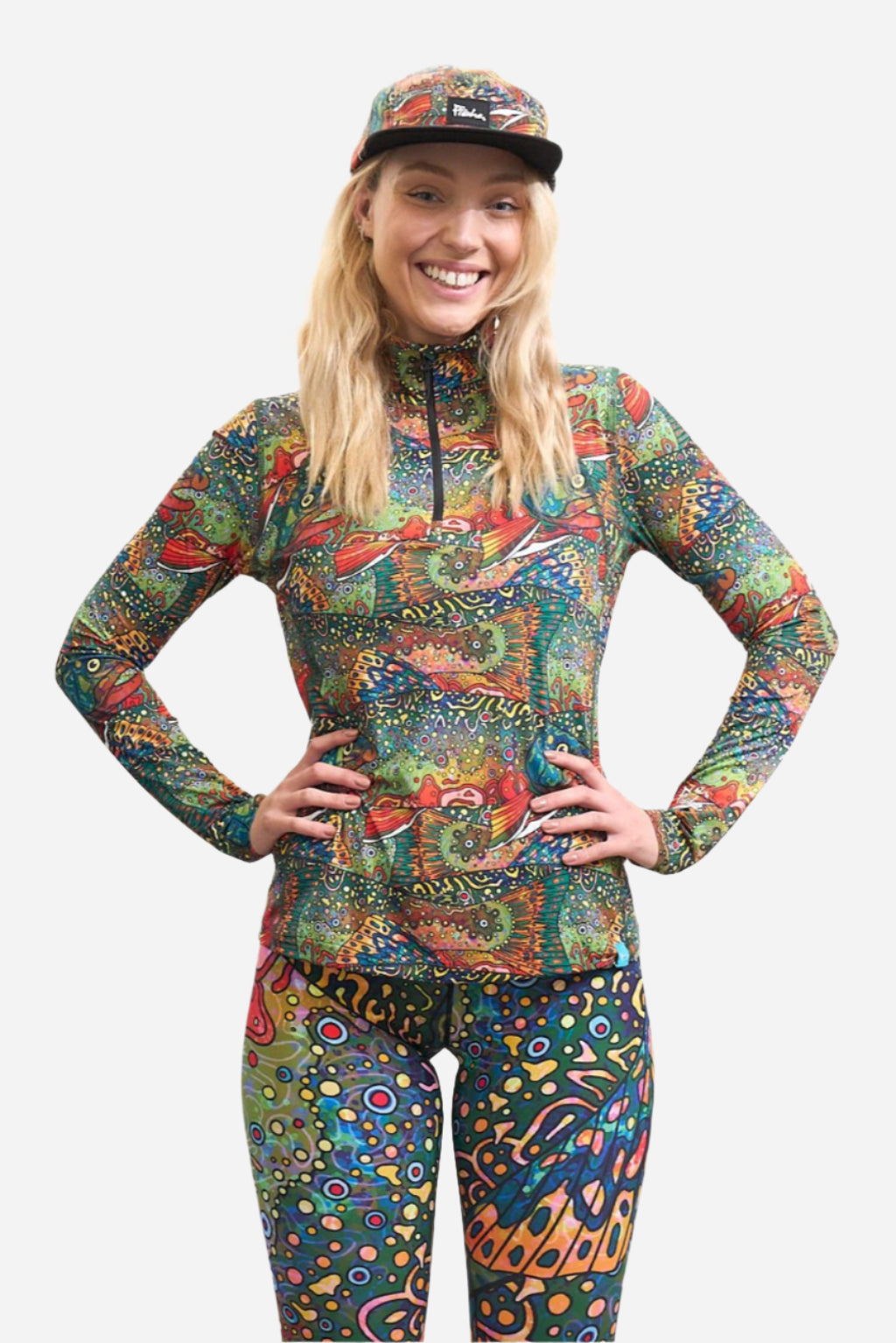 Brookie High-Waisted Leggings