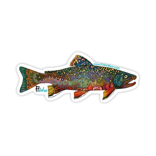 Brookie Sticker