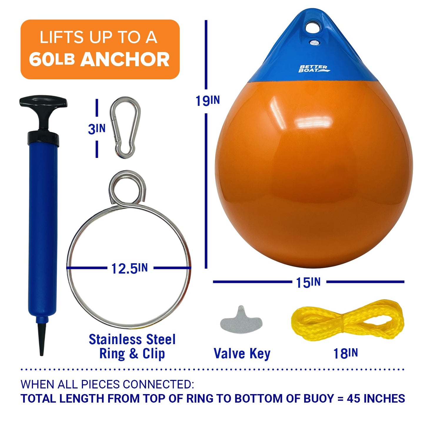 Better Boat Boat Anchor Buoys