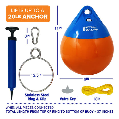 Better Boat Boat Anchor Buoys