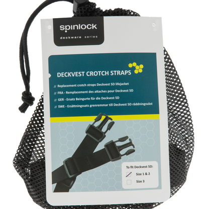 Spinlock Deckvest USCG Lite Crotch Strap