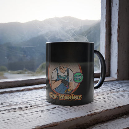 Glorified Car Washer Mug, 11oz