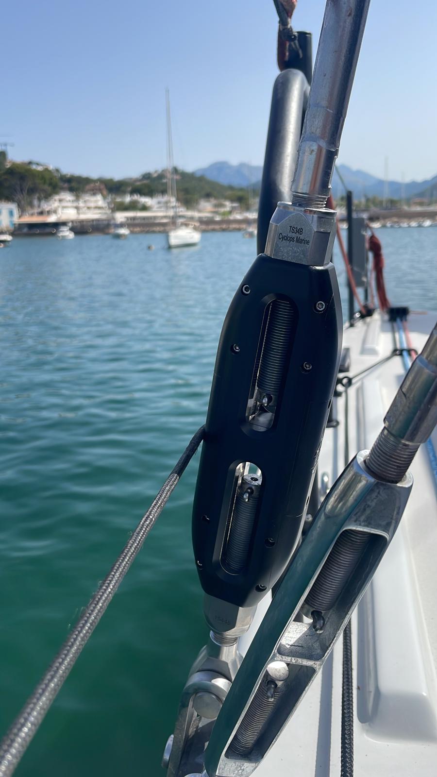 Cyclops smarttune Load Sensor | SendIt Sailing