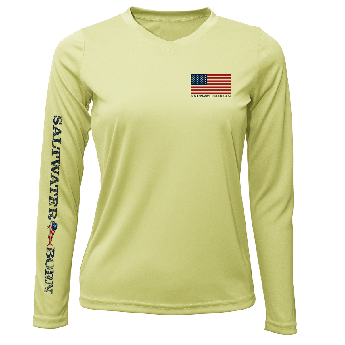 250th Anniversary Action Mahi Women's Long Sleeve UPF 50+ Dry-Fit Shirt