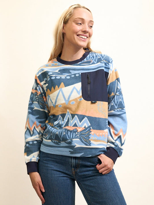 Chummy Fleece Crew Neck