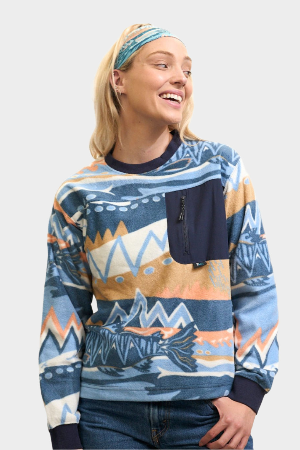 Chummy Fleece Crew Neck