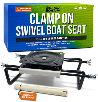 Clamp on Boat Seat with Swivel