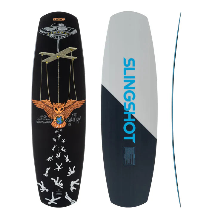2023 Slingshot Coalition Wakeboard Blem