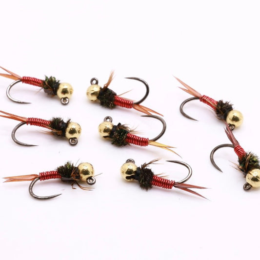 HazyFly Copper John Red BH Tungsten