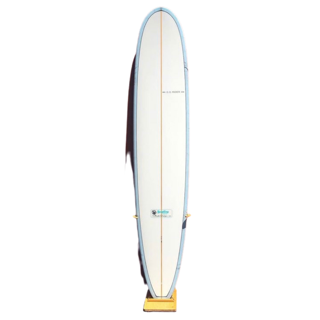 Bamboo Surfboard Display Stand | Longboards or Shortboards