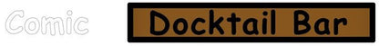 Custom Boat Names - Add Your Boat Name to Decking Kits - Choose Font & Letter Style