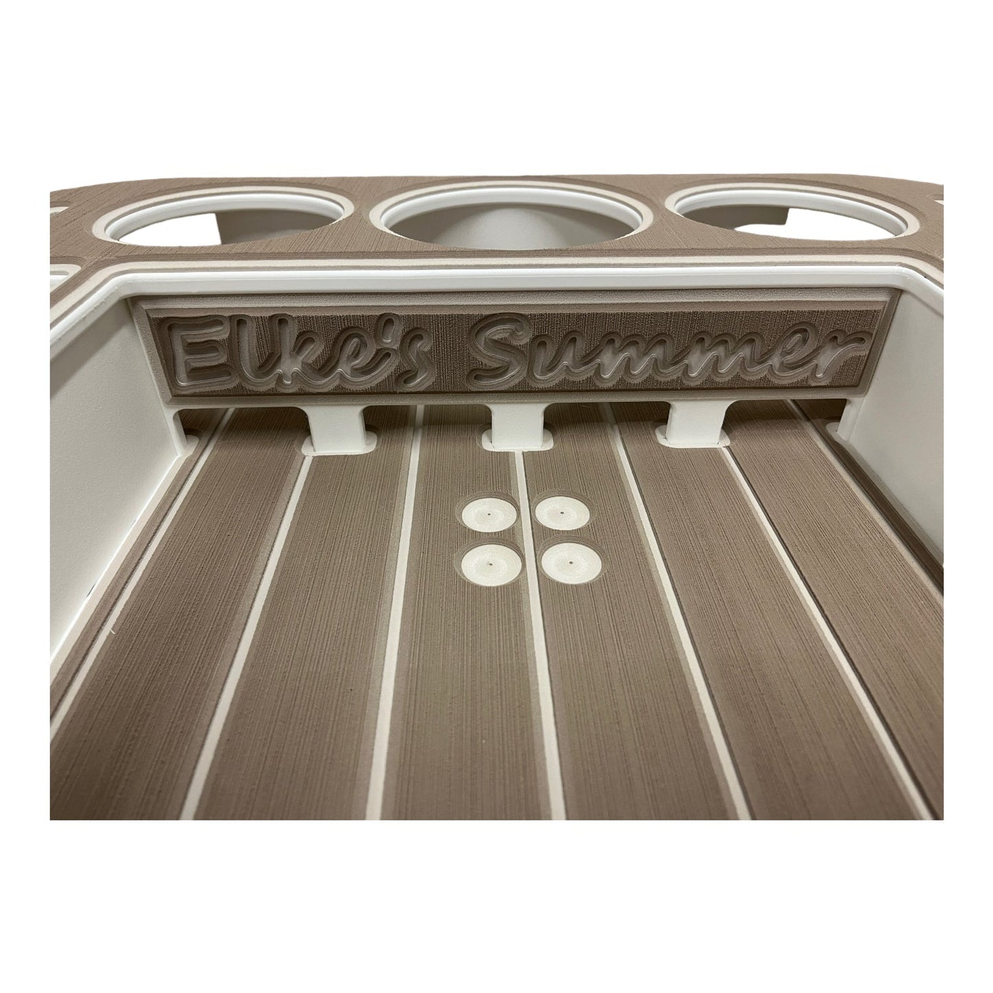 Custom Boat Names - Add Your Boat Name to Decking Kits - Choose Font & Letter Style