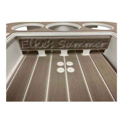 Custom Boat Names - Add Your Boat Name to Decking Kits - Choose Font & Letter Style