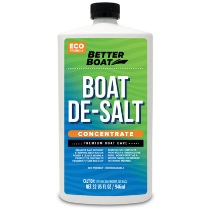 Better Boat De-Salt Concentrate Salt Remover and Flusher