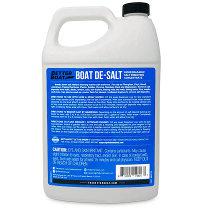 Better Boat De-Salt Concentrate Salt Remover and Flusher