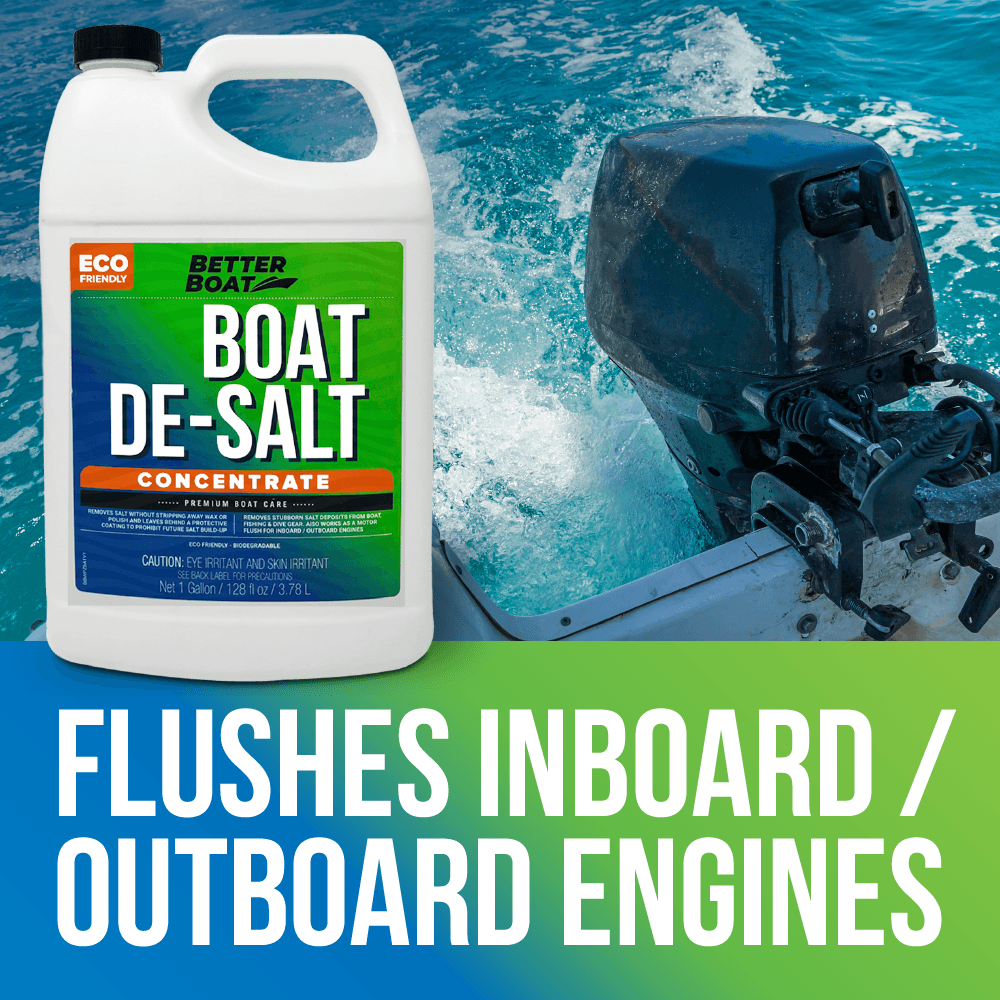 Better Boat De-Salt Concentrate Salt Remover and Flusher