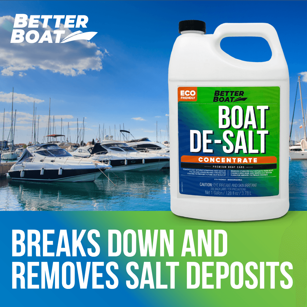 Better Boat De-Salt Concentrate Salt Remover and Flusher