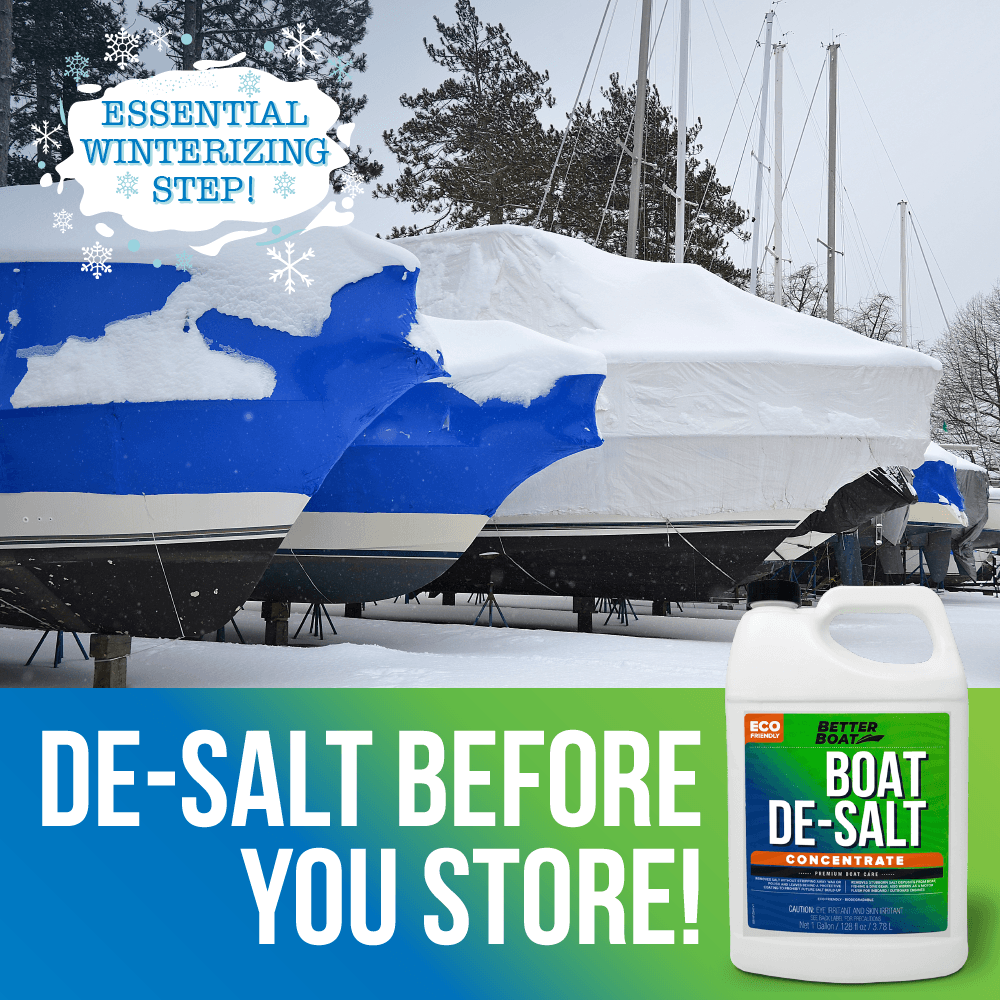 Better Boat De-Salt Concentrate Salt Remover and Flusher