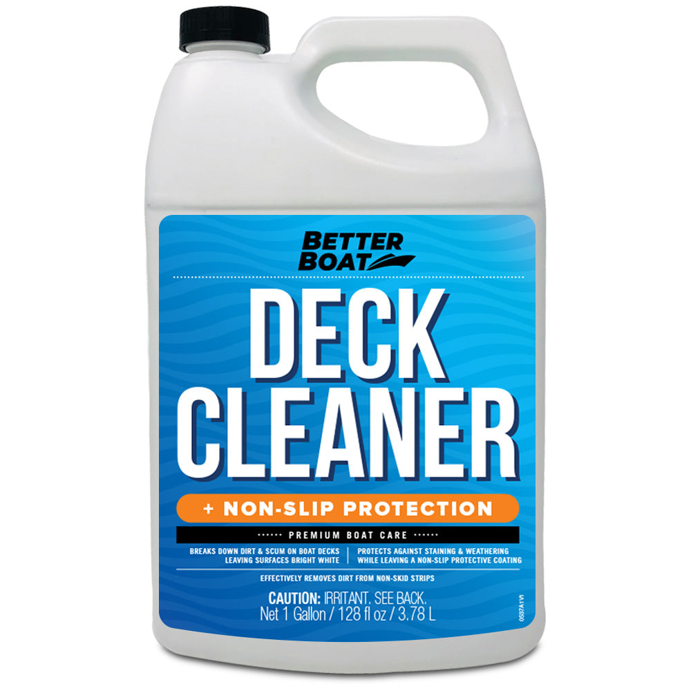 Better Boat No Slip Boat Deck Cleaner