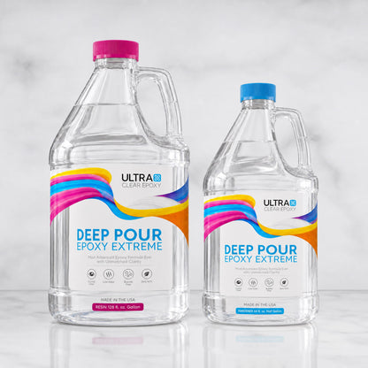 UltraClear Deep Pour Epoxy 1.5 Gallons