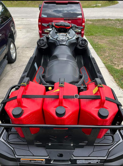 Deep Blue Cruise with LINQ system PLUS Reinforcement Base and Back Support for Sea-Doo  RXT and RXTX MODELS ONLY with LINQ system 2018 -2026