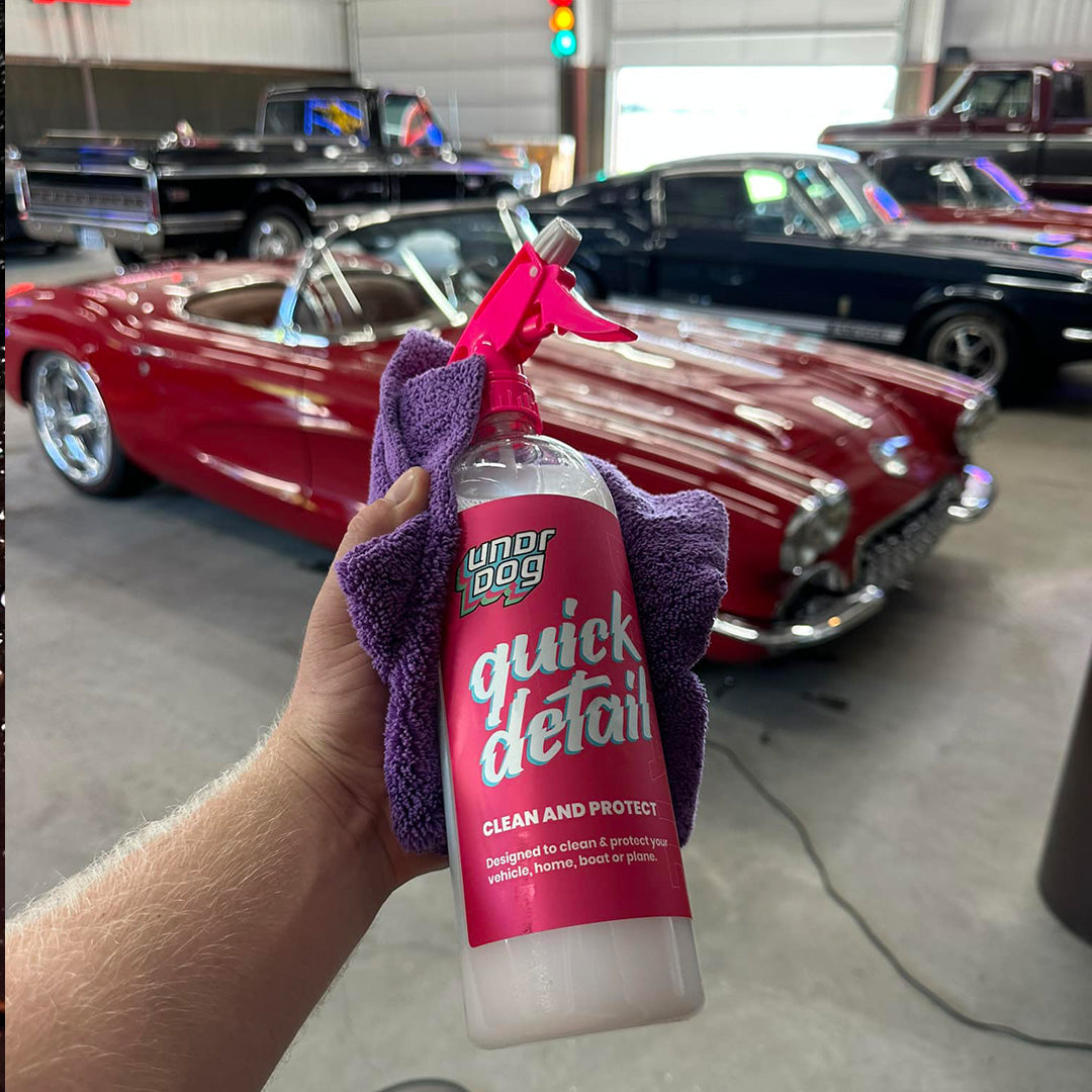 Quick Detail: Effortless Shine & Protection