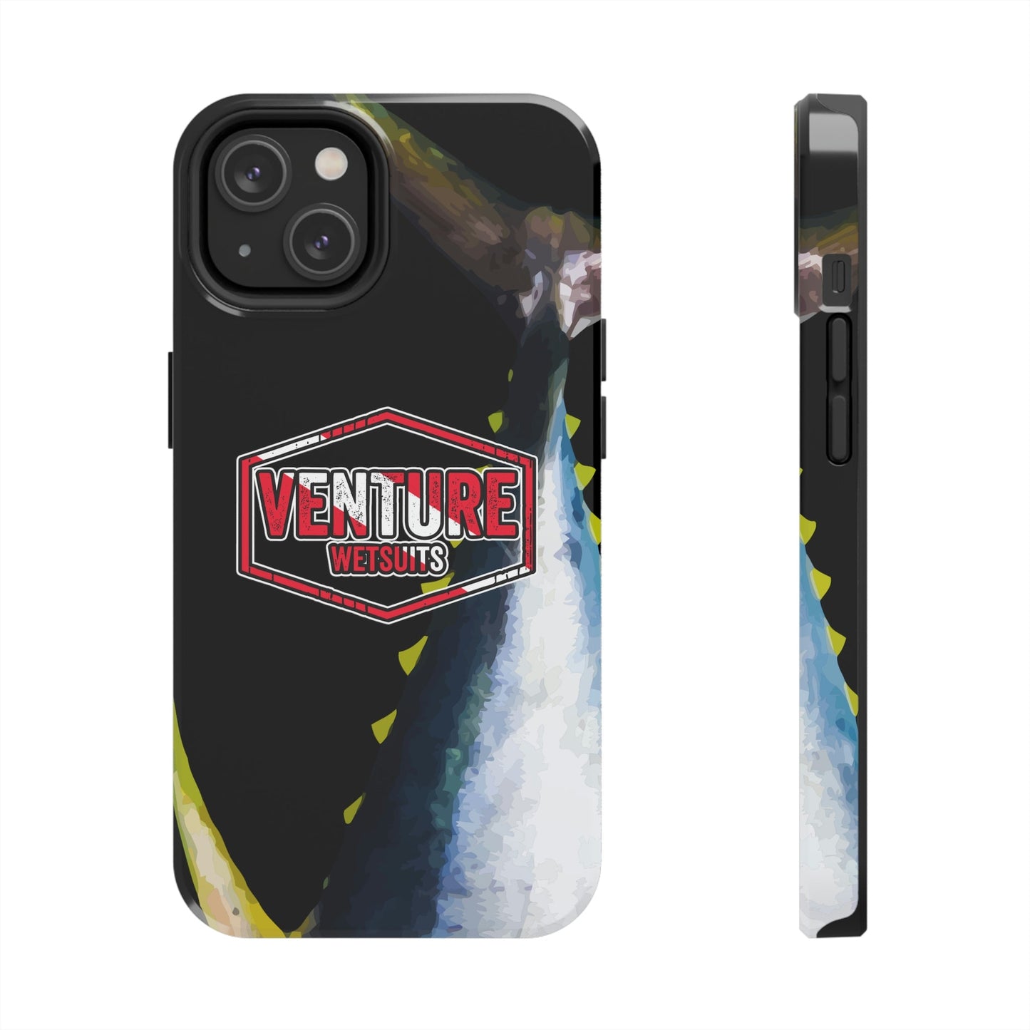 Ahi Tail Phone Case