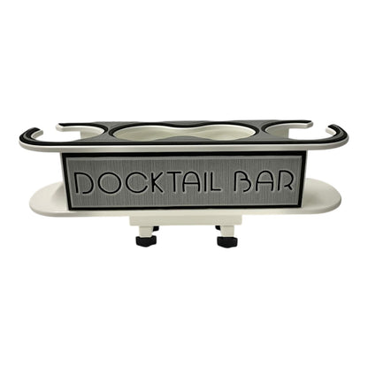 Docktail Bar Pontoon Boat Cup Holder Caddy - Choose Your Color