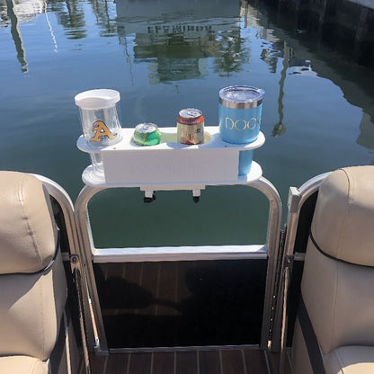 Docktail Bar Pontoon Boat Cup Holder Caddy - Choose Your Color