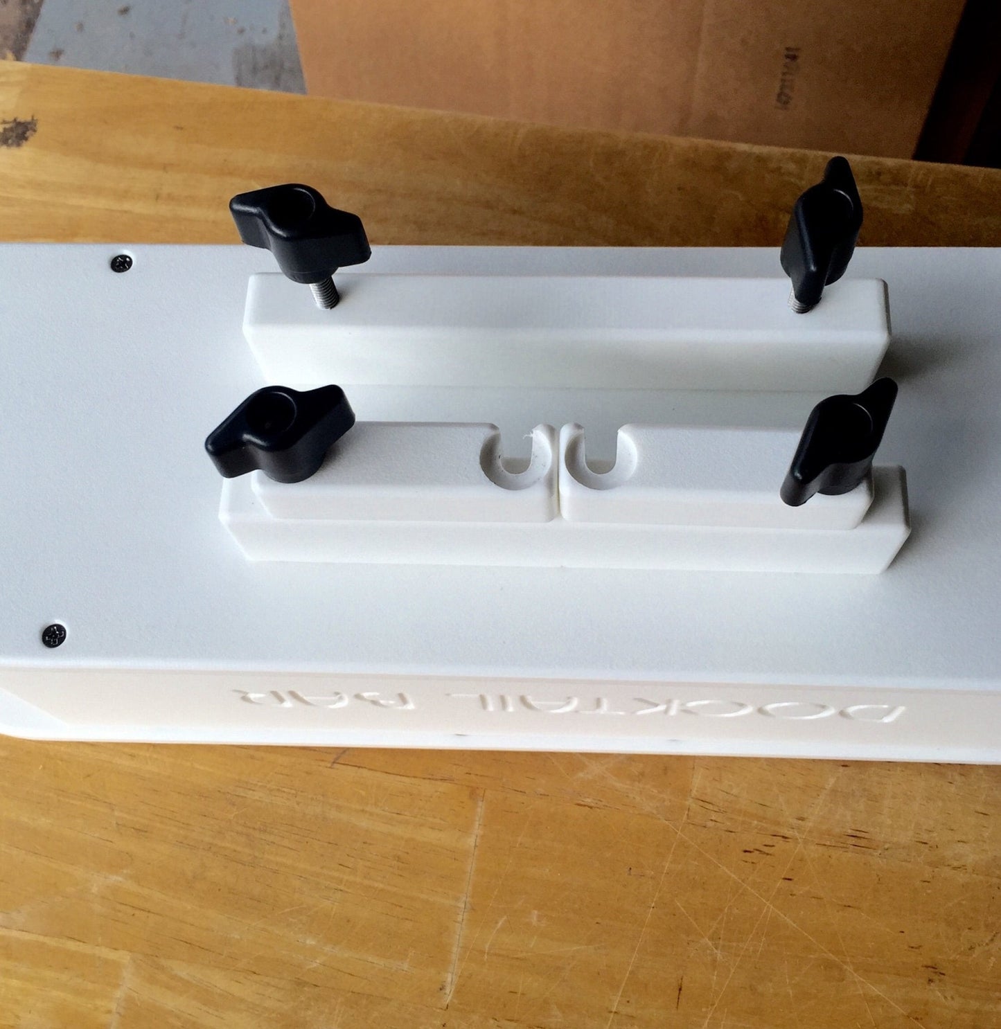 Docktail Bar Pontoon Boat Cup Holder Caddy - Choose Your Color