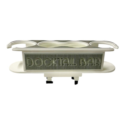 Docktail Bar Pontoon Boat Cup Holder Caddy - Choose Your Color