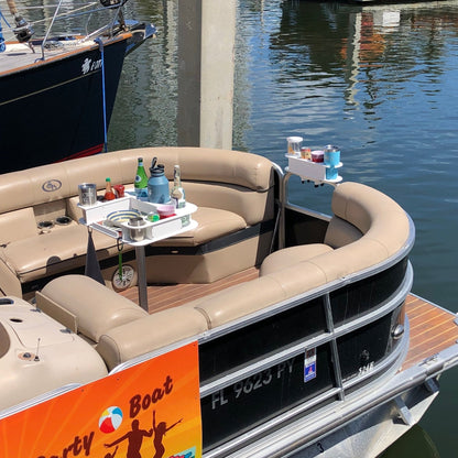Docktail Bar Pontoon Boat Cup Holder Caddy - Choose Your Color
