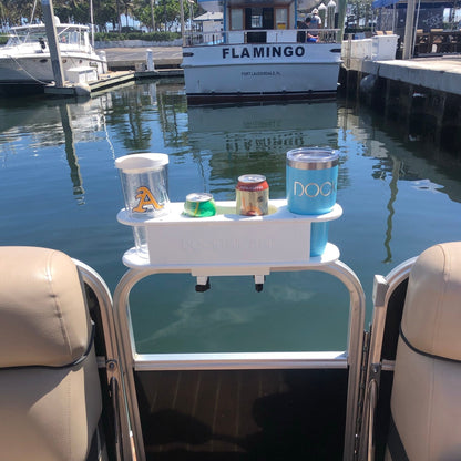 Docktail Bar Pontoon Boat Cup Holder Caddy - Choose Your Color