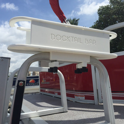 Docktail Bar Pontoon Boat Cup Holder Caddy - Choose Your Color