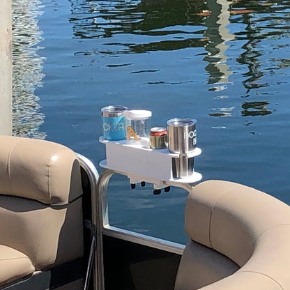 Docktail Bar Pontoon Boat Cup Holder Caddy - Choose Your Color