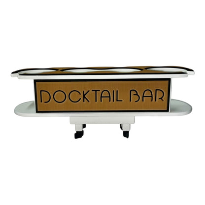 Docktail Bar Pontoon Boat Cup Holder Caddy - Choose Your Color