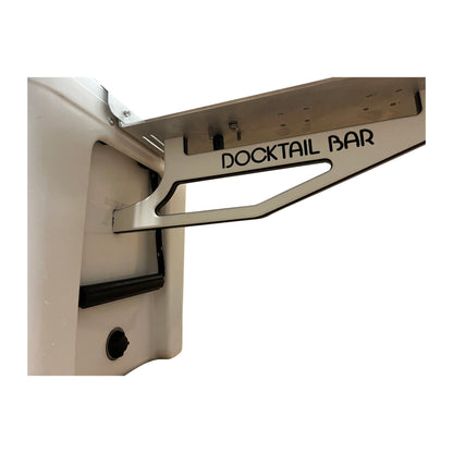 Docktail Bar Yeti Tundra Cooler Cup Holders and Table System