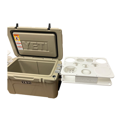 Docktail Bar Yeti Tundra Cooler Cup Holders and Table System