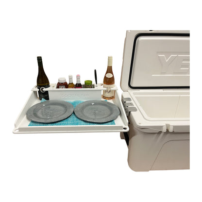 Docktail Bar Yeti Tundra Cooler Cup Holders and Table System