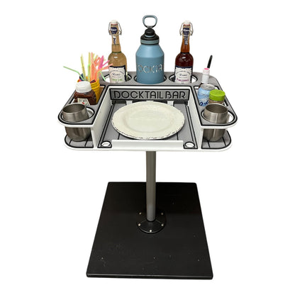 Docktail Butler Pedestal Table Top Replacement