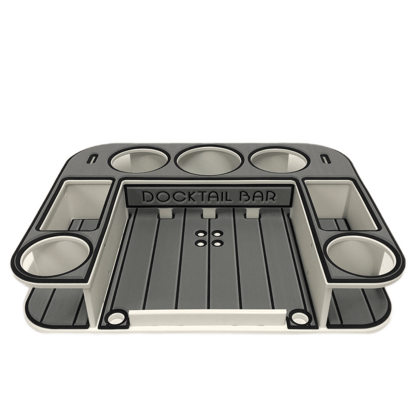 Docktail Butler Table with SeaSucker Vacuum Mounts