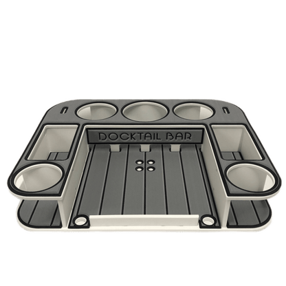 Docktail Butler Table with SeaSucker Vacuum Mounts