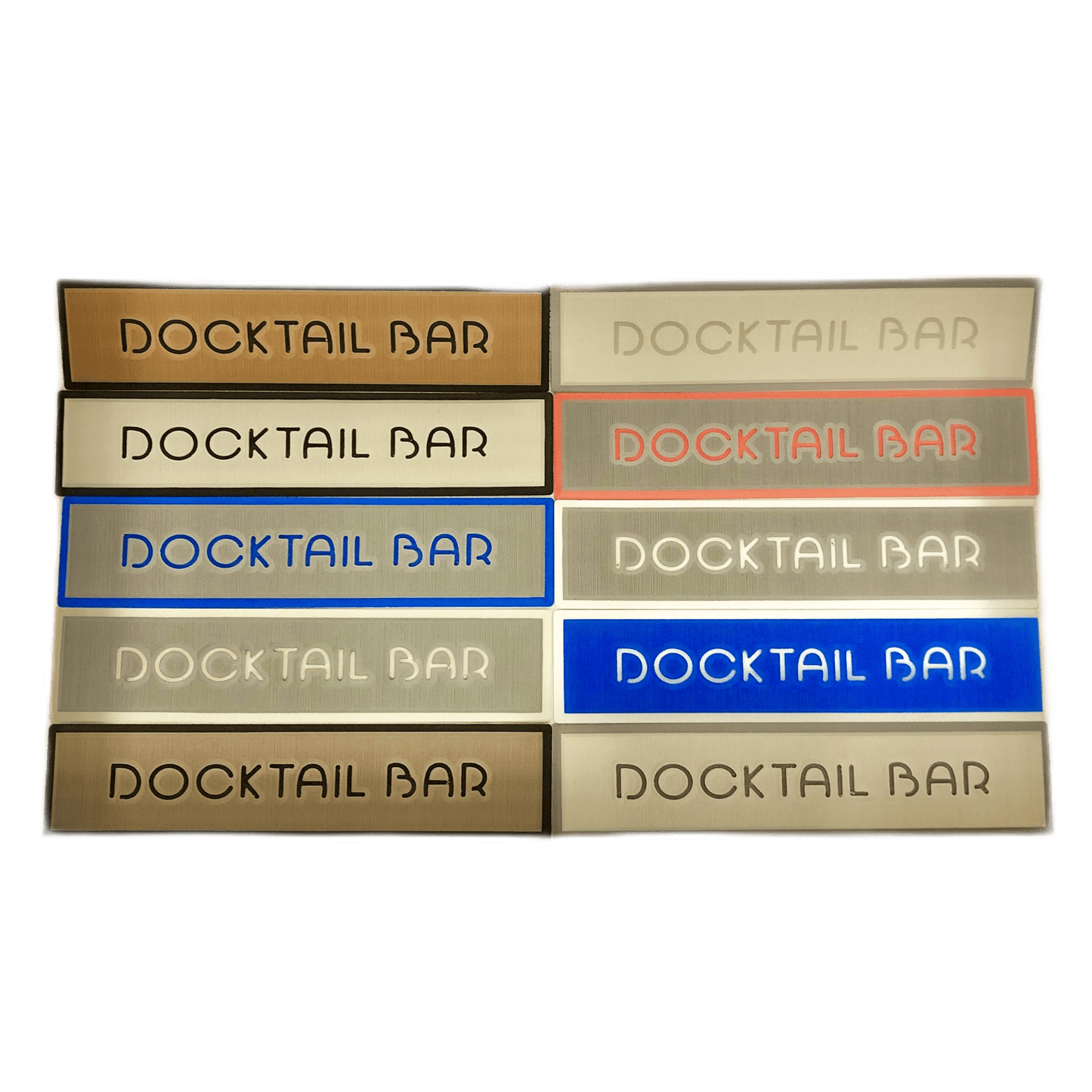 Docktail Utility Boat Table with Pontoon Boat Rail Mount